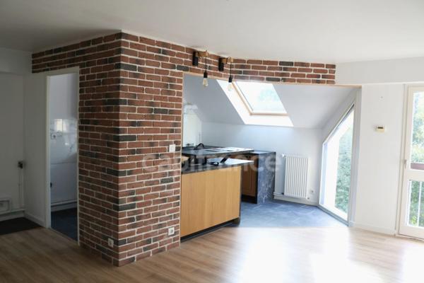 Duplex à vendre 4 pièces QUIMPER (29) de 80,14 m2 moulin vert