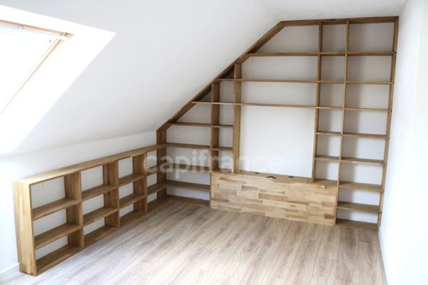 Duplex à vendre 4 pièces QUIMPER (29) de 80,14 m2 moulin vert