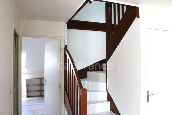 Duplex à vendre 4 pièces QUIMPER (29) de 80,14 m2 moulin vert