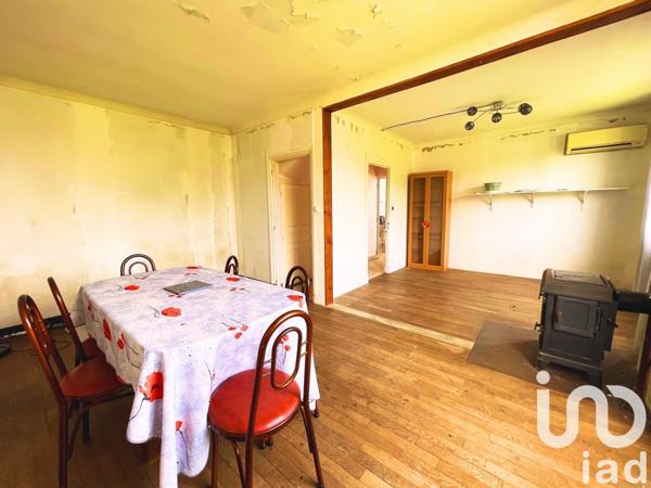 Maison 3 pièces de 65 m² à Donzy (58220)