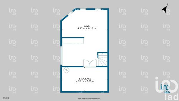 Maison 3 pièces de 65 m² à Donzy (58220)