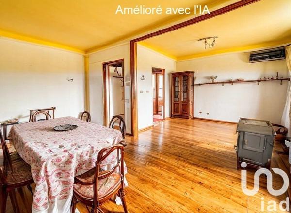 Maison 3 pièces de 65 m² à Donzy (58220)