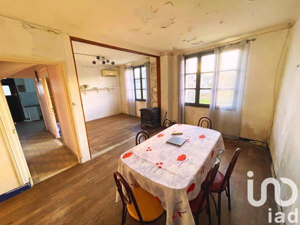 Maison 3 pièces de 65 m² à Donzy (58220)