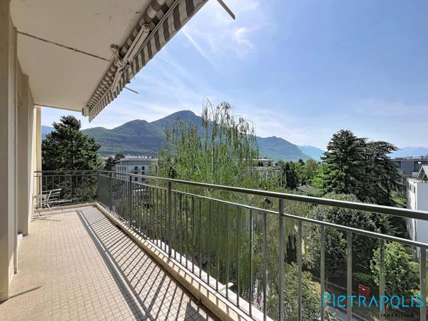 EXCLUSIVITÉ - ANNECY-LE-VIEUX / ALBIGNY : Appartement T3/4 en dernier étage
