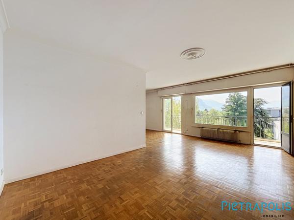EXCLUSIVITÉ - ANNECY-LE-VIEUX / ALBIGNY : Appartement T3/4 en dernier étage