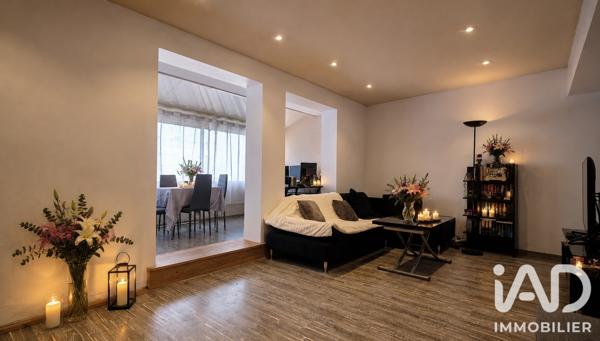 Appartement à vendre 3 pièces 69 m² Cagnes-sur-Mer