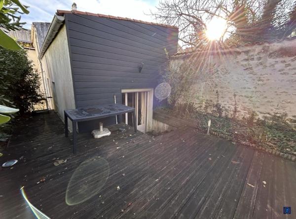 T2 à 50 m de la plage