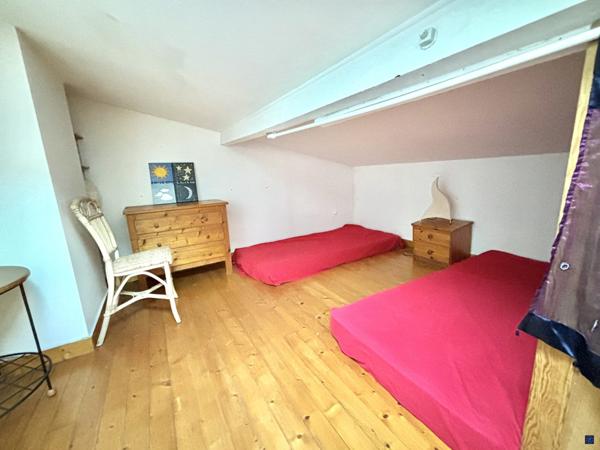 T2 à 50 m de la plage