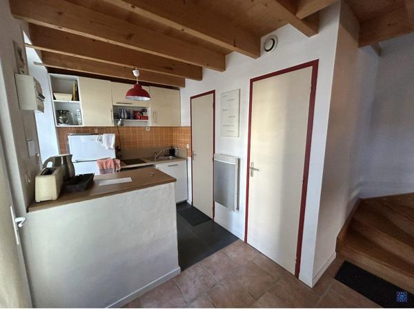 T2 à 50 m de la plage