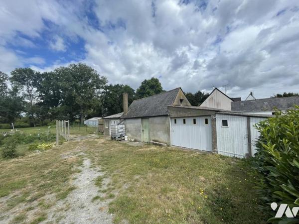 TERRAIN A BÂTIR AVEC DEPENDANCES