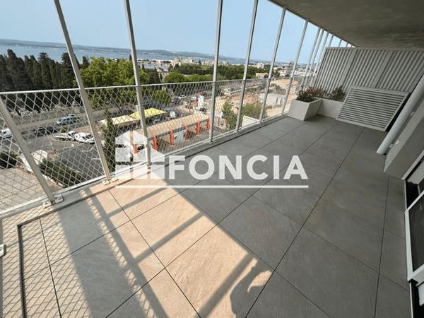 Location Appartement 3 pièces 64.2 m² - Sete 34200