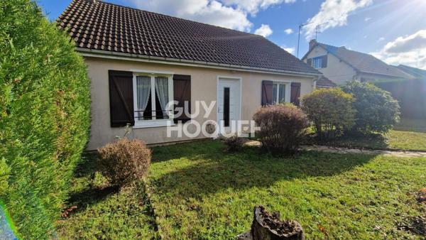 Luisant, maison de plain pied.