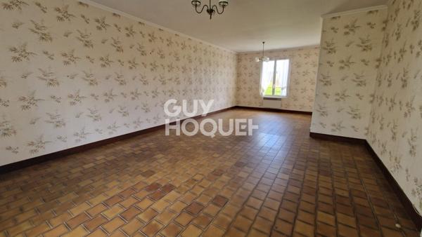 Luisant, maison de plain pied.