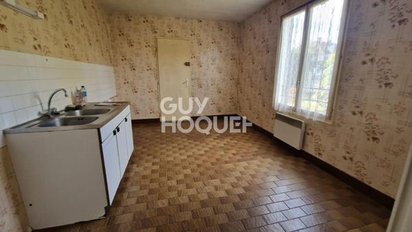 Luisant, maison de plain pied.