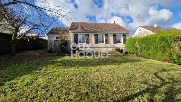 Luisant, maison de plain pied.