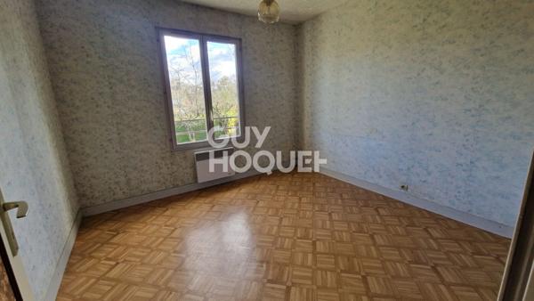 Luisant, maison de plain pied.