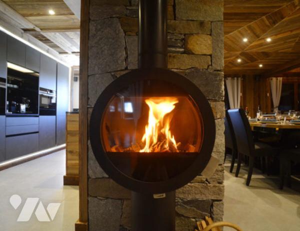 Chalet d'exception sur les pistes avec balnéo pour 15 pers, Coup de cœur assuré !