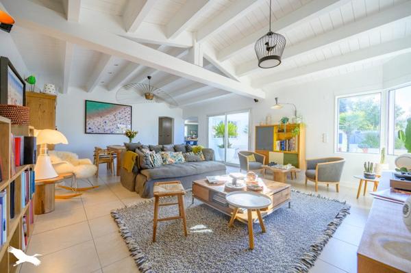 Maison à vendre |                                       Rivedoux-Plage |                                        9 pièces  |  230 m²