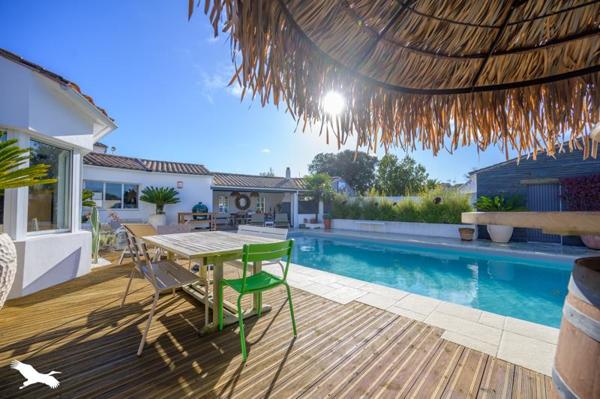 Maison à vendre |                                       Rivedoux-Plage |                                        9 pièces  |  230 m²