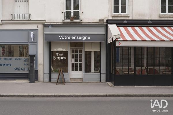 Boutique/Local commercial à vendre 48 m² Boulogne-Billancourt