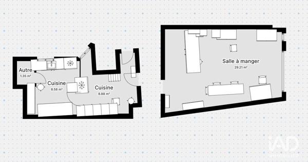 Boutique/Local commercial à vendre 48 m² Boulogne-Billancourt