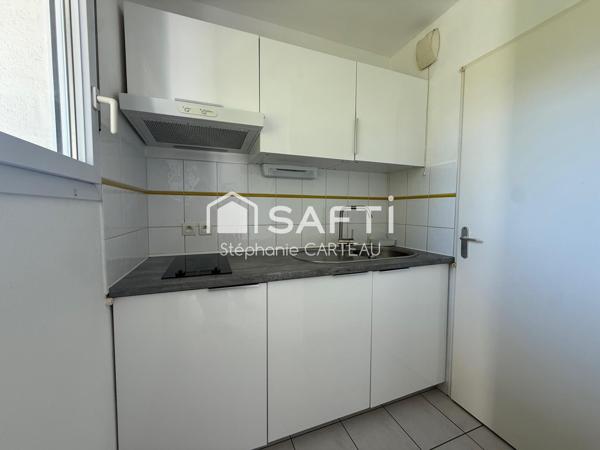 Appartement T2 de 49 m2 en rdc avec balcon - Idéal pour un premier achat ou un investissement locatif.