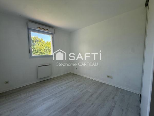 Appartement T2 de 49 m2 en rdc avec balcon - Idéal pour un premier achat ou un investissement locatif.