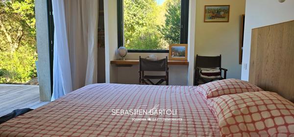 Maison T5 de charme 113m2 avec vue montagne et piscine