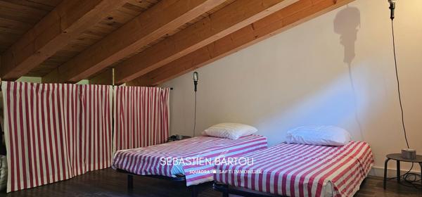 Maison T5 de charme 113m2 avec vue montagne et piscine