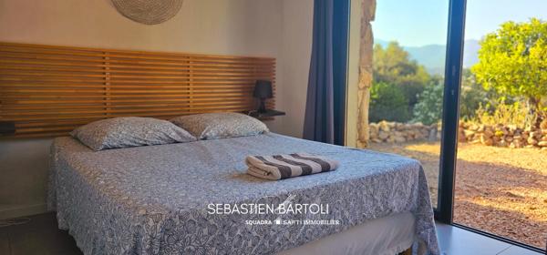 Maison T5 de charme 113m2 avec vue montagne et piscine