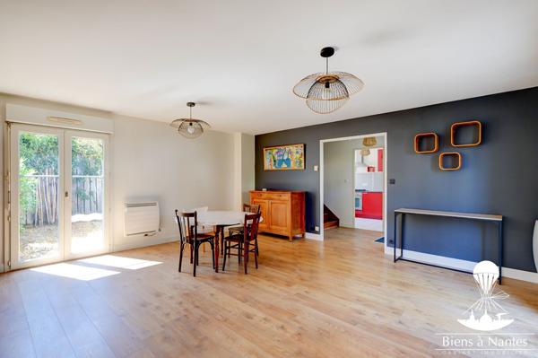 A vendre maison de ville avec jardinet quartier du Croissant , Nantes A vendre maison de ville avec jardinet quartier du Croissant , Nantes