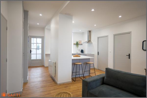 ENSEMBLE DE 3 APPARTEMENTS OLORON SAINTE-MARIE
