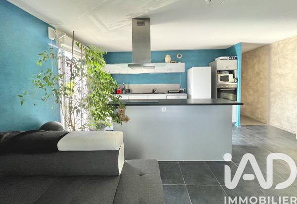 Appartement à vendre 3 pièces 65,75 m² Grenoble