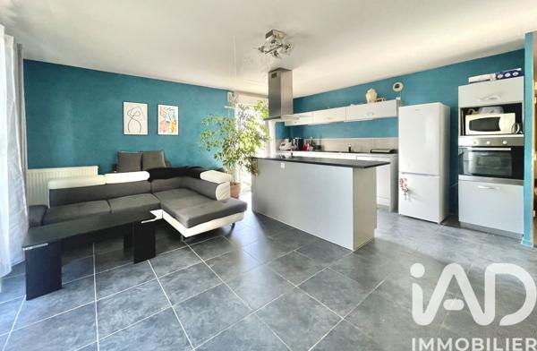 Appartement à vendre 3 pièces 65,75 m² Grenoble