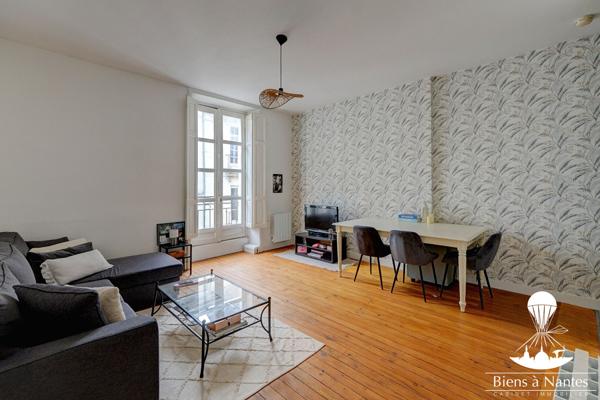 A vendre T2 40m2 hypercentre de NANTES , Nantes A vendre T2 40m2 hypercentre de NANTES , Nantes