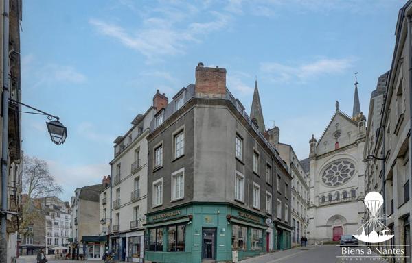 A vendre T2 40m2 hypercentre de NANTES , Nantes A vendre T2 40m2 hypercentre de NANTES , Nantes