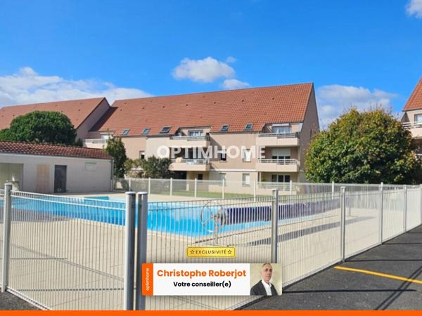 Spécial investisseur !! - A vendre T2 loué dans résidence de standing avec piscine à Lux