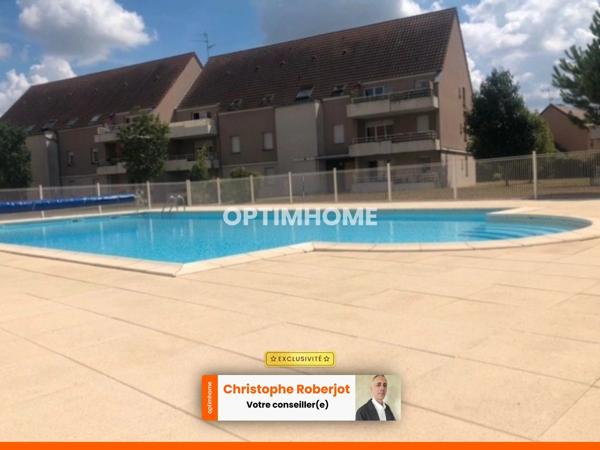 Spécial investisseur !! - A vendre T2 loué dans résidence de standing avec piscine à Lux