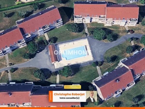 Spécial investisseur !! - A vendre T2 loué dans résidence de standing avec piscine à Lux