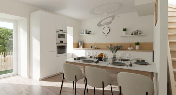 Maison de ville au DOUET