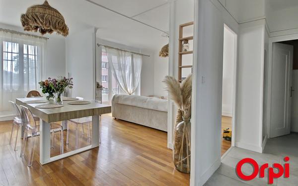 Appartement à vendre    3 pièces •  Bourgoin-Jallieu