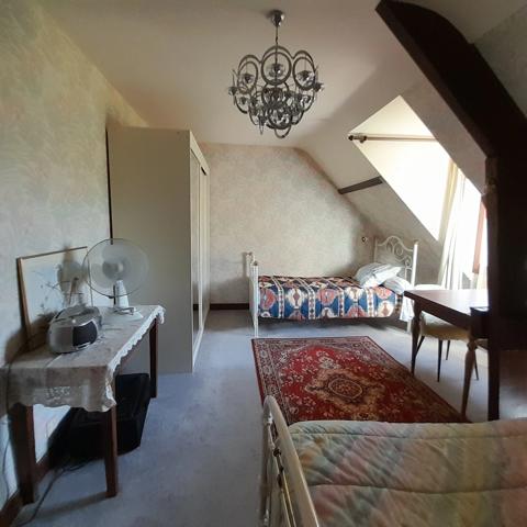 Maison familiale spacieuse avec jardin, 158m² habitables ARGENTON SUR CREUSE (36)