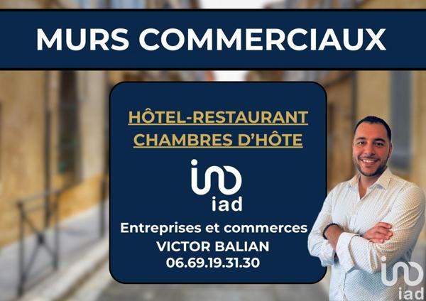 Hôtel-restaurant à vendre 1 100 m² Château-Arnoux-Saint-Auban