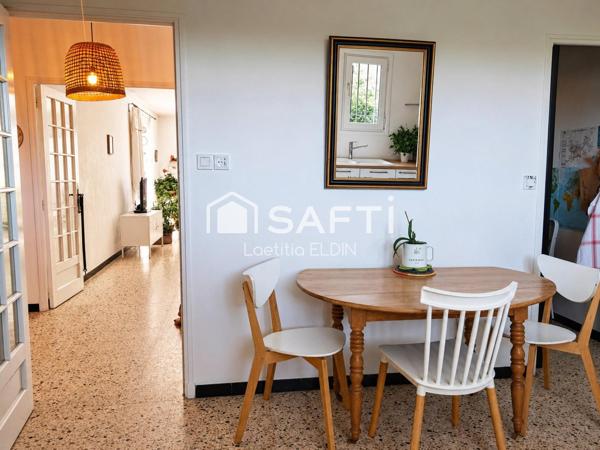 Maison plain-pied jardin bucolique calme Montfavet