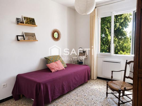 Maison plain-pied jardin bucolique calme Montfavet
