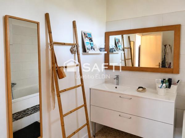 Maison plain-pied jardin bucolique calme Montfavet
