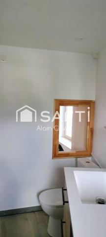 Appartement de 49 m² au prier étage avec balocon et garage en indivision