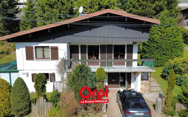 Maison à vendre    4 pièces • 116 m2 La Bresse