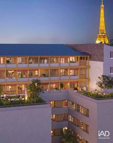 Appartement à vendre 5 pièces 165 m² Paris 16