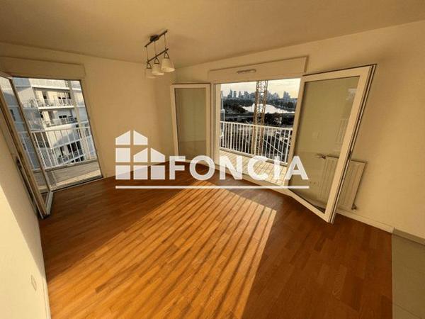 Location Appartement 2 pièces 44.55 m² - BATIMENT E Clichy 92110